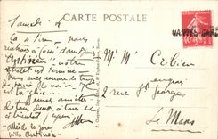 CPA Saint Brevin der Ozean der Strand die Dune und das Kasino