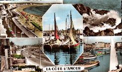 CPA La Baule Batz Croisic Pornichet Pouliguen