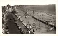 CPA La Baule the beach