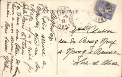 CPA Nantes Together of the castle at the edge of the Loire