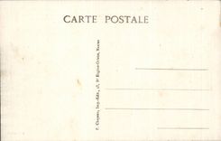 CPA Guerande die Felsen des Kremaguen Weges der Abdeckungen