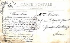 CPA Nantes the cathedral