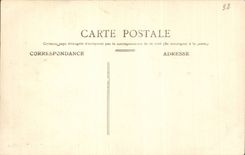 CPA Nantes the castle three turrets