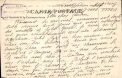 CPA Clisson das Schloss