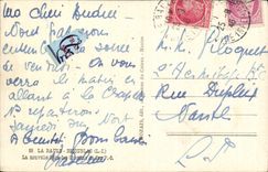 CPA La Baule Escoublac the new station of the railroads