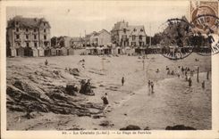 CPA the cRoisic the beach of Port Flax