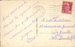 CPA Nantes the quay of the pit and the port