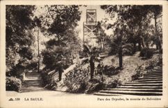 CPA La Baule Park of Dryades rise of the View-point