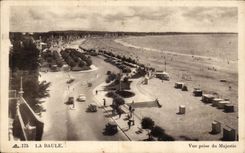 CPA Baule Seen from of Majestic