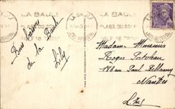 CPA Baule Seen from of Majestic