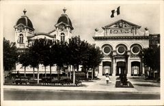 CPA La Baule on sea the casino