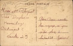 CPA La Baule the new station