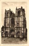 CPA Nantes the cathedral Saint Pierre