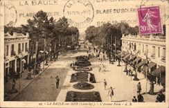 CPA La Baule on Sea the Pavia avenue