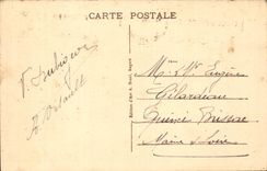 CPA La Baule on Sea the Pavia avenue