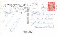 CPA La Baule on Sea the casino