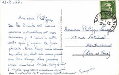 CPA La Baule on Sea Seen on the beach