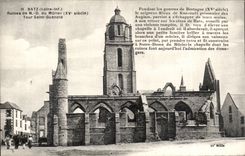 CPA Batz Ruins of ND of the Mulberry tree holy Turn Guenote