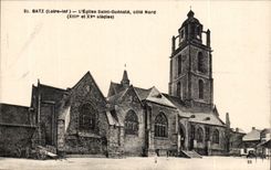 CPA Batz Eglsie Saint Guenole Dimensions Northern