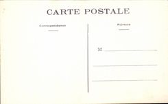 CPA Borough of Batz sea one evening of storm