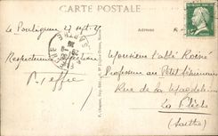 CPA Batz a vague monster on sand