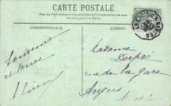 CPA Batz on sea the bridge of the devil