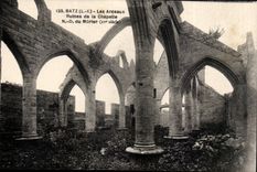 Batz CPA the arches Ruins of the vault ND of the Mulberry tree