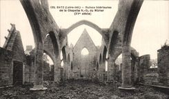 Batz CPA interior Ruins of the vault ND of the Mulberry tree