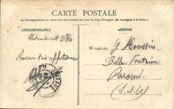 Chateaubriant CPA Schloss der Renaissance das Haus seigneurial und Kolonnade