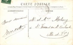 Chateaubriant CPA the old keep