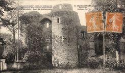 Chateaubriant CPA Castle Entrance