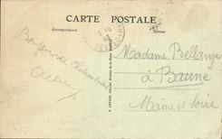 Chateaubriant CPA Castle Entrance