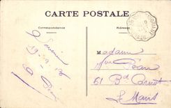 Chateaubriant CPA Ansicht