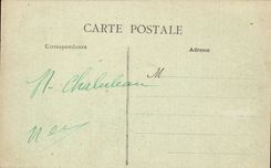 Chateaubriant CPA die Oberseite von Tours von Chatelet des Hereinkommens