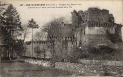 Chateaubriant CPA Keep of the strong castle