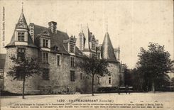 Chateaubriant CPA Castle of Renaissance
