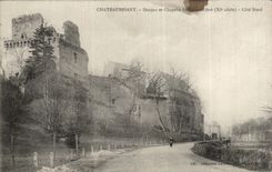 Chateaubriant CPA Keep and vault of the strong castle Dimensions Northern