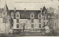 Chateaubriant CPA Eastern Frontage of the castle of Renaissance the 1537