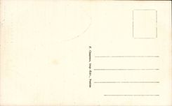 Chateaubriant CPA sudliche Schlossgruben und -teil