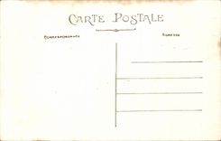 Interior chateaubriant CPA of the church Saint Jean de Bere the chorus retable