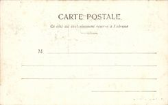 Chateaubriant CPA Ruins of the keep Seen from of the house of the Fields