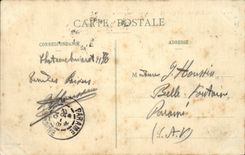 Chateaubriant CPA Ruinen des alten Unterhaltes