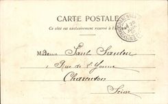 Chateaubriant CPA Schloss-Renaissance-Hauptleitungshof