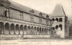 Chateaubriant CPA arcades and the house of the staircase