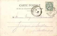 Chateaubriant CPA arcades and the house of the staircase