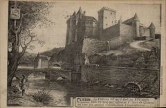 Clisson CPA das Schloss