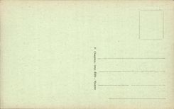 Clisson CPA das Schloss und die Brucke der Stadt