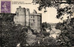 CPA Clisson trennt es mit der Brucke des Gansnestes