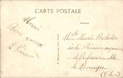 CPA Clisson trennt es mit der Brucke des Gansnestes