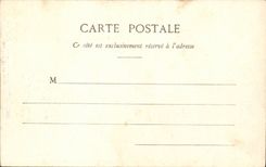 CPA Guerande die Tur der Abdeckungen die Wande und das Mall